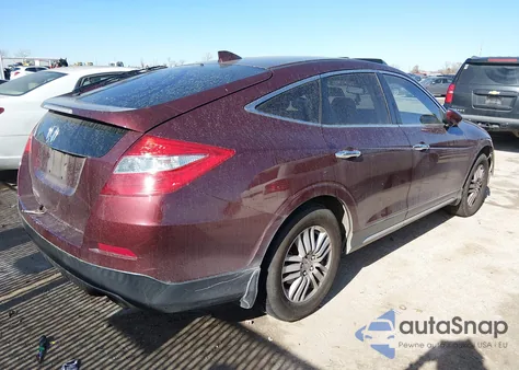 2013 Honda Crosstour Ex-L z USA, uszkodzony, nr VIN 5J6TF3H55DL002726